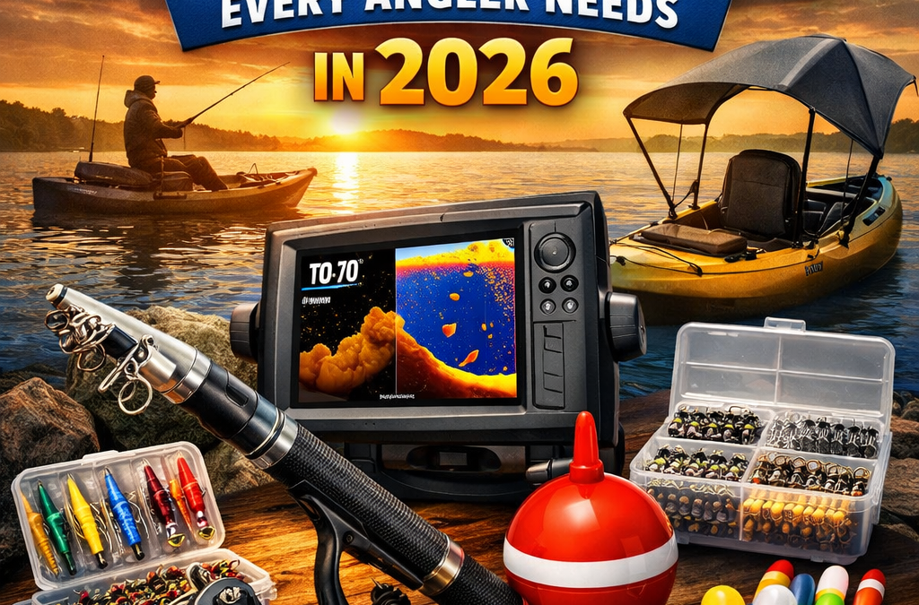 Top 10 Fishing Gadgets Every Angler Needs in 2026 | Gone Fishing Supply